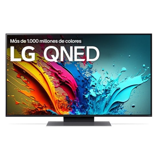 LG QNED 50QNED86T6A 127 cm (50") 4K Ultra HD Smart-TV WLAN Blau