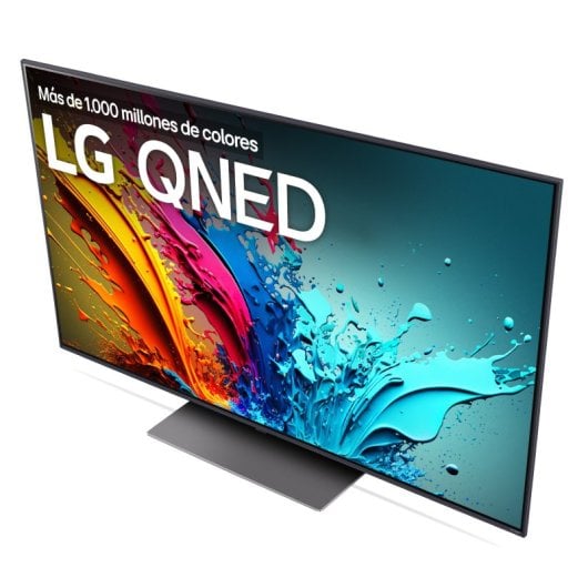LG QNED 50QNED86T6A 127 cm (50") 4K Ultra HD Smart-TV WLAN Blau