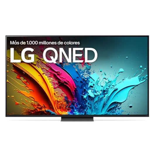 LG 65QNED86T6A 65" QNED UltraHD 4K HDR10 WebOS24 120Hz AI ThinQ