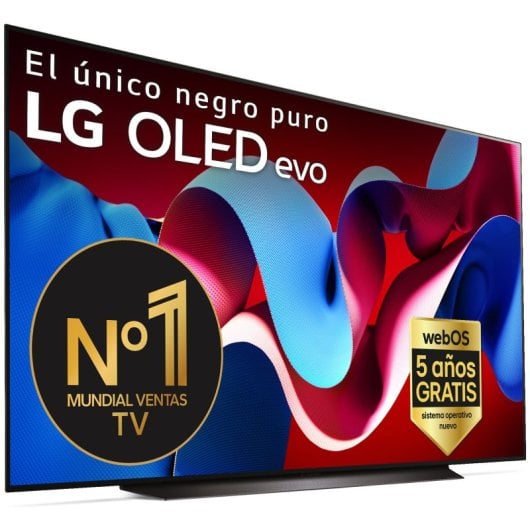 LG OLED83C46LA 83" OLED evo AI UltraHD 4K HDR10 Reacondicionado