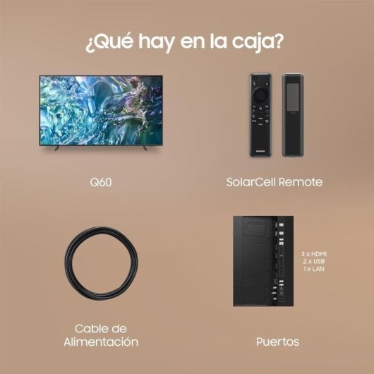 Samsung TQ85Q60DAUXXC 85" QLED UltraHD 4K HDR10+ Tizen
