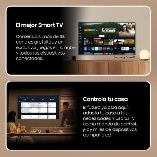 Samsung TQ85Q60DAUXXC 85" QLED UltraHD 4K HDR10+ Tizen