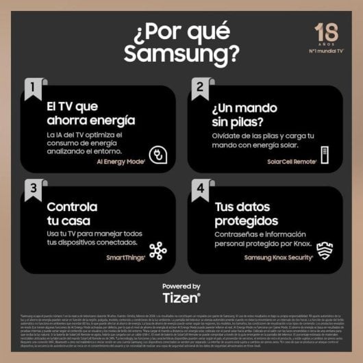 Samsung TQ85Q60DAUXXC 85" QLED UltraHD 4K HDR10+ Tizen