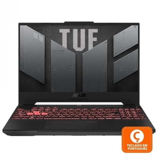 ASUS TUF Gaming FA507NVR-R77B46CS1 AMD Ryzen 7 7435HS/16 Go/512 Go SSD/RTX 4060/15,6" (PT)