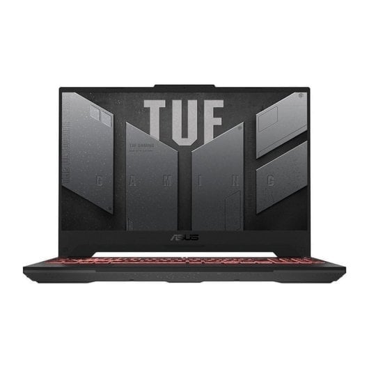 ASUS TUF Gaming FA507NVR-R77B46CS1 AMD Ryzen 7 7435HS/16 Go/512 Go SSD/RTX 4060/15,6" (PT)