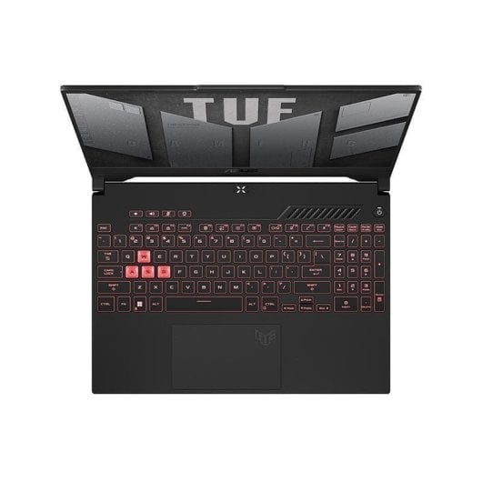 ASUS TUF Gaming FA507NVR-R77B46CS1 AMD Ryzen 7 7435HS/16 Go/512 Go SSD/RTX 4060/15,6" (PT)