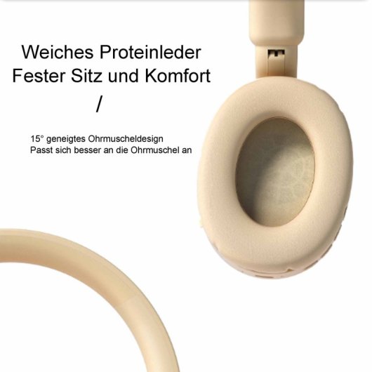 Kinsi MS-B2 Auriculares Inalámbricos Bluetooth de Oficina con Micrófono Plegable Giratorio Verdes