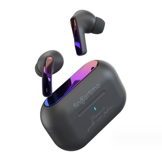 Kinsi T17 Auriculares Inalámbricos Bluetooth ECN Gaming Negros