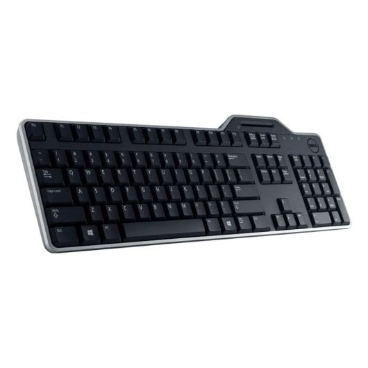Dell KB813 Smartcard Teclado USB com Leitor de Cartões Inteligentes Preto (PT)