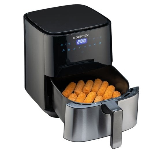 Jocel Fritadeira Halböl 5L 1450W Schwarz