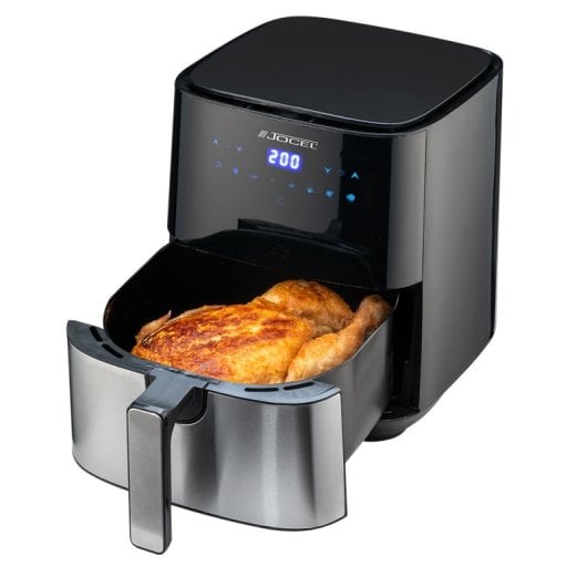 Jocel Fritadeira Halböl 5L 1450W Schwarz