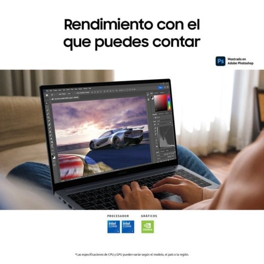 Samsung Galaxy Book4 15 NP750XGJ-KG2ES Intel Core i5-1335U/16GB/512GB SSD/15.6" + WIN 11
