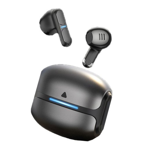 Kinsi TG11 Auriculares Inalámbricos con Cancelación de Ruido ENC Negros