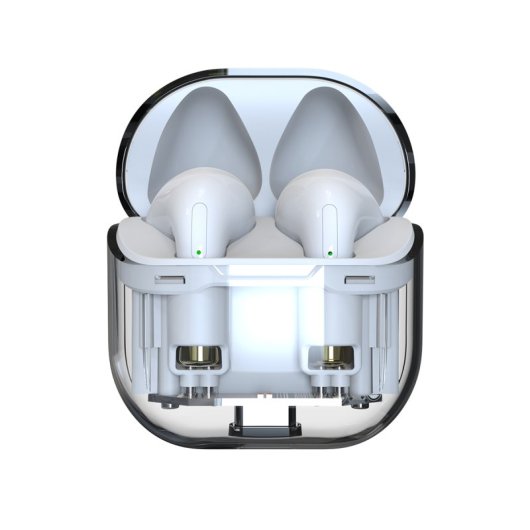 Kinsi B12 Auriculares Inalámbricos HiFi Blancos