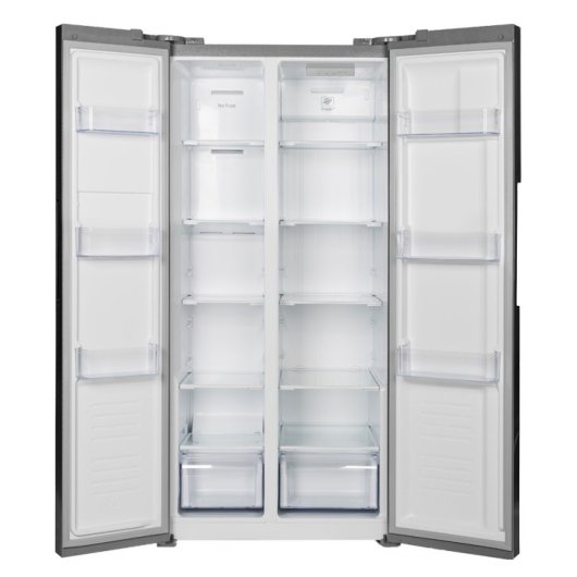 Jocel JSBS014634 Frigorífico Americano Side by Side No Frost 445L E Inox