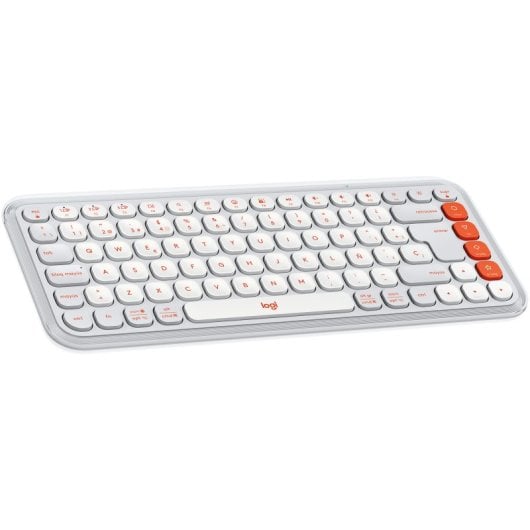 Logitech-Pop-Icon-Keys-teclado-Inalámbrico-Bluetooth-Blanco