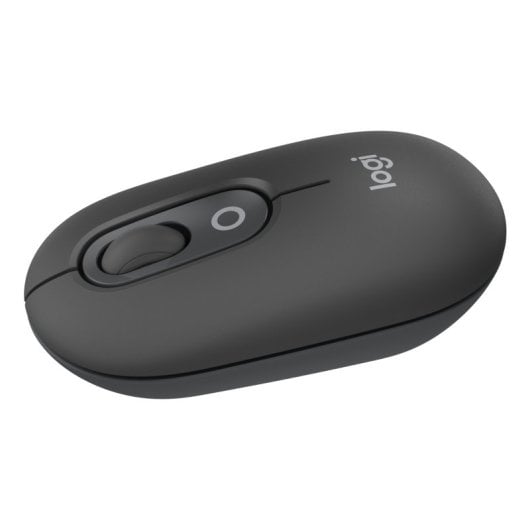 Logitech Pop Mouse Mouse wireless compatto con funzione Emoji personalizzabile Graphite