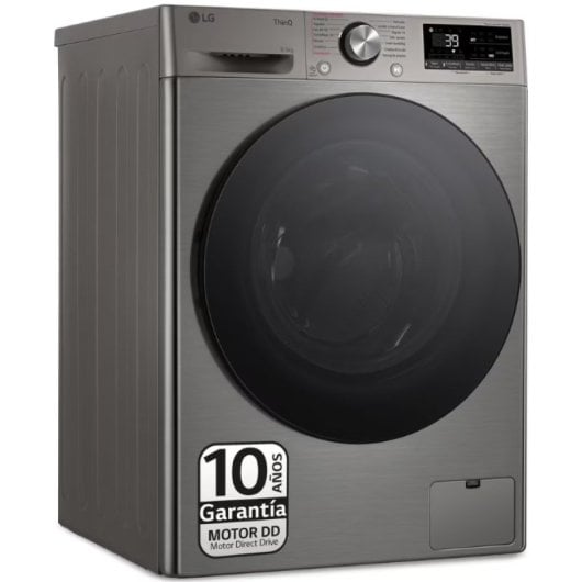 LG F4DR7009AGS Máquina de Lavar e Secar Roupa 9kg/6kg D Branca