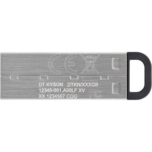 Kingston Technology DataTraveler Kyson Clé USB 512 Go USB Type A 3.2 Gen 1 (3.1 Gen 1) Argent