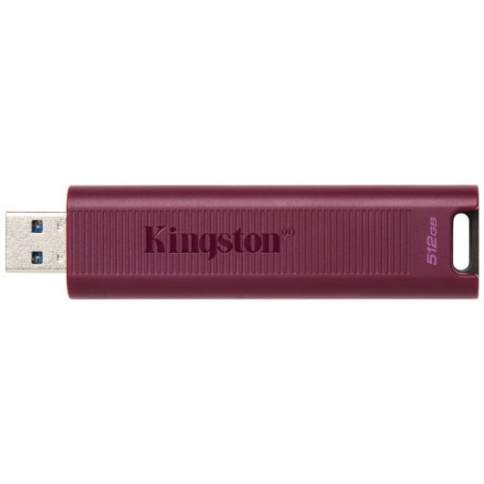 Kingston Technology DataTraveler Max Clé USB 512 Go USB Type A 3.2 Gen 2 (3.1 Gen 2) Rouge