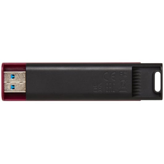 Kingston Technology DataTraveler Max Clé USB 512 Go USB Type A 3.2 Gen 2 (3.1 Gen 2) Rouge