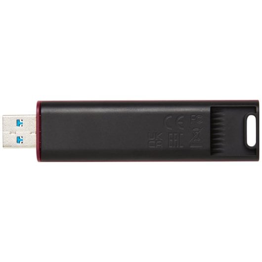 Kingston Technology DataTraveler Max Clé USB 512 Go USB Type A 3.2 Gen 2 (3.1 Gen 2) Rouge