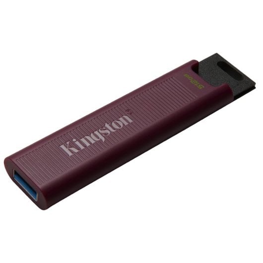 Kingston Technology DataTraveler Max Clé USB 512 Go USB Type A 3.2 Gen 2 (3.1 Gen 2) Rouge