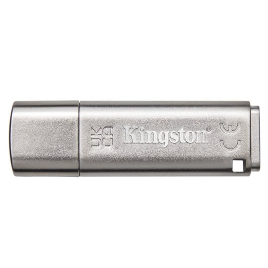 Kingston Technology IronKey Locker+ 50 Clé USB 128 Go USB Type A 3.2 Gen 1 (3.1 Gen 1) Argent