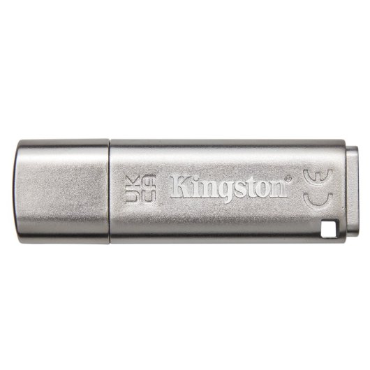 Kingston IronKey Locker+ 50 32GB USB 3.0 Plata