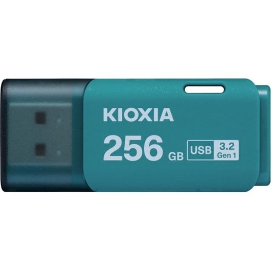 Kioxia LU301L256GG4 clé USB 256 Go USB type A 3.2 Gen 1 (3.1 Gen 1) Bleu