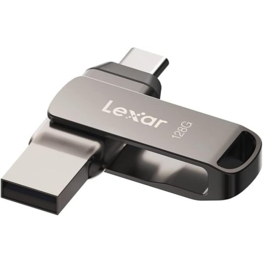 Lexar JumpDrive Memoria USB 256 GB USB Tipo C/USB 3.2 Gris