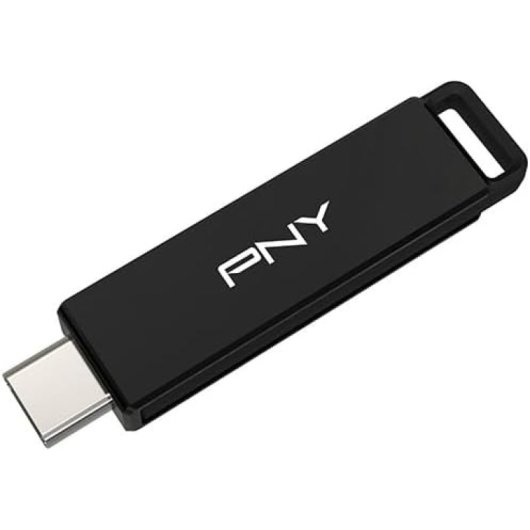 PNY Elite-X Memoria USB 256 GB USB Tipo C Negro