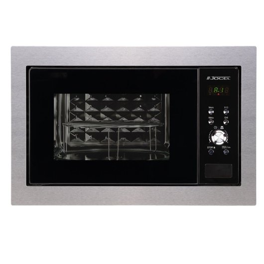 Jocel JME009227 Microondas con Grill Integrable 25L 850W Inox