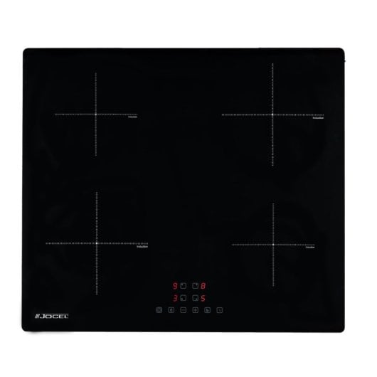 Jocel JPK4EI200389 Placa de Inducción 4 Zonas + Horno Elétrico Integrado Negro Clase A