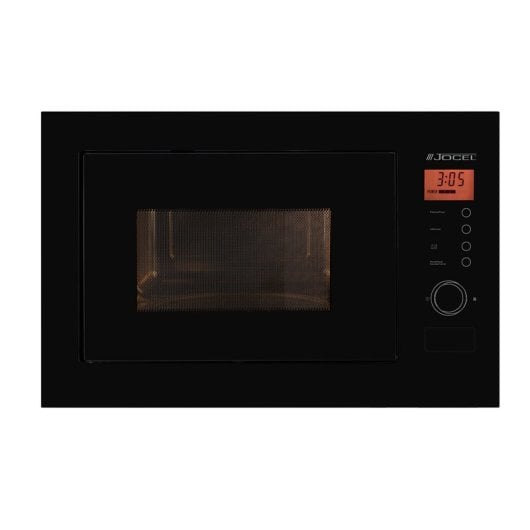 Jocel JME011473 Mikrowelle mit Grill, integriert, 25 l, 900 W, schwarz