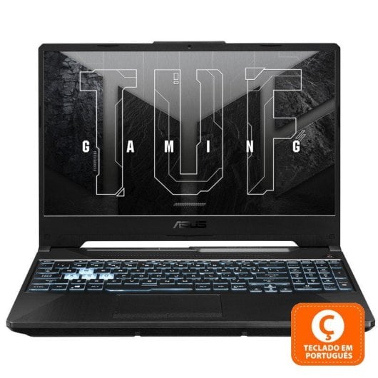 ASUS TUF Gaming FA506NFR-R77B25PS1 AMD Ryzen 7 7435HS/16 Go/512 Go SSD/RTX2050/15,6" (PT)