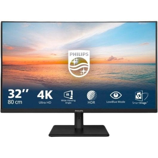 Monitor Philips 32E1N1800LA/00 32" UltraHD 4K 60Hz VA HDR10 4ms Lautsprecher