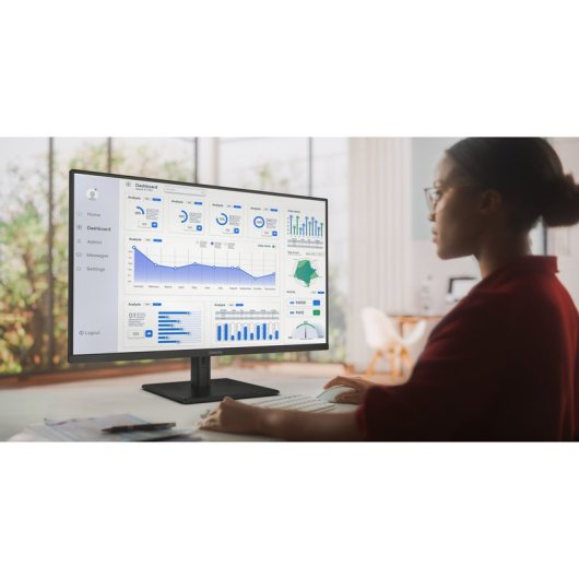 Monitor PC Philips 32E1N1800LA 31,5" UltraHD 4K 60Hz VA HDR10 4ms Audio Integrato