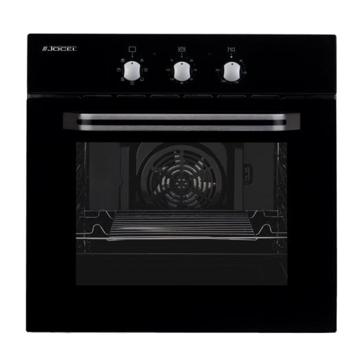 Jocel JPK4GV200143 Conjunto Placa a Gas + Horno Elétrico 73L Integrado Negro Clase A
