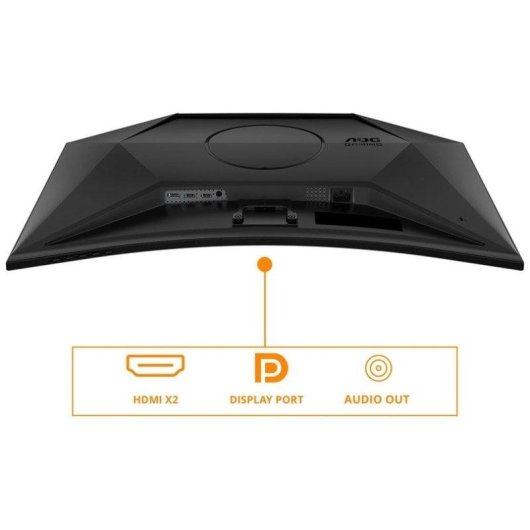 Ecran PC AOC CQ32G4VE 31,5" QHD 180 Hz Fast VA Incurve 1 ms HDR10