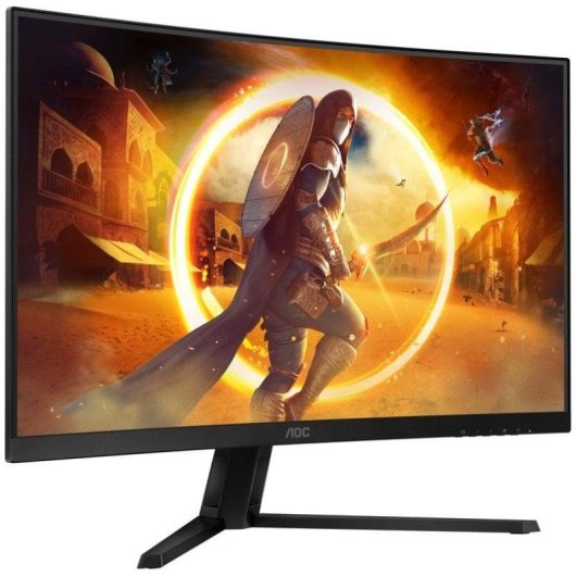 Ecran PC AOC CQ32G4VE 31,5" QHD 180 Hz Fast VA Incurve 1 ms HDR10
