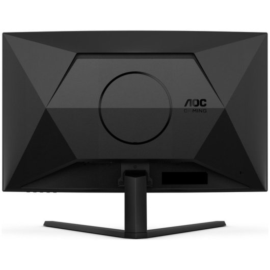 AOC G4 CQ32G4VE Monitor PC 81,3 cm (32") 2560 x 1440 Pixel Quad HD LCD Nero, Grigio