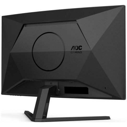 AOC G4 CQ32G4VE Monitor PC 81,3 cm (32") 2560 x 1440 Pixel Quad HD LCD Nero, Grigio
