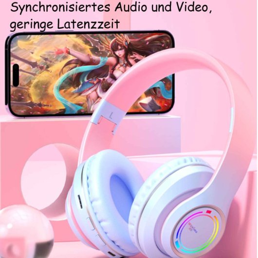 Kinsi V3PRO Auriculares Inalámbricos Bluetooth Degradado Azul