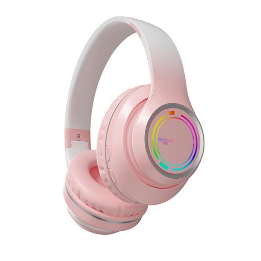 Kinsi V3PRO Auriculares Inalámbricos Bluetooth Degradado Rosa