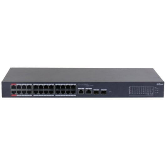 Dahua Technology DH-CS4226-24ET-375 24-Port Gigabit L2 Managed Switch + 2 SFP PoE