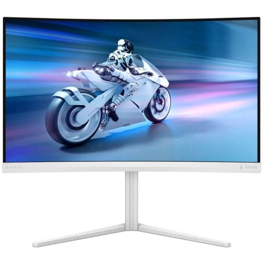 Philips Evnia 27M2C5501 27" LED Fast VA QHD 180Hz Curva Ambiglow
