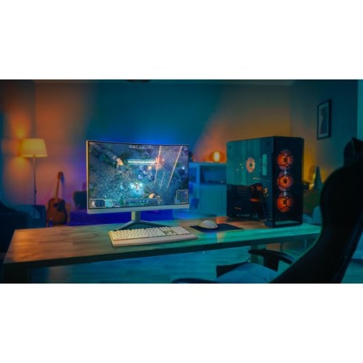 Philips Evnia 27M2C5501 27" LED Fast VA QHD 180Hz Curva Ambiglow