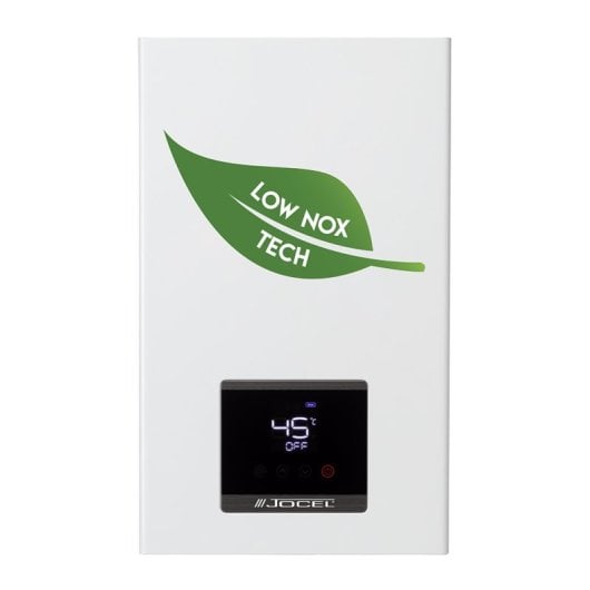 Jocel JEGN12L015808 Calentador de Gas 12L Blanco Clase A
