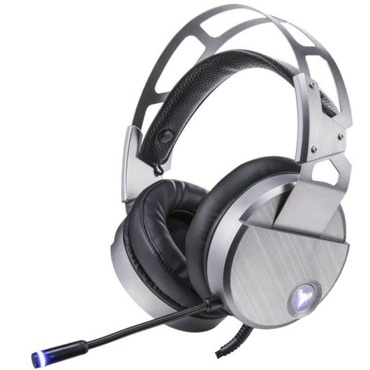 Kinsi VK0 Auriculares Gaming Estéreo Plata